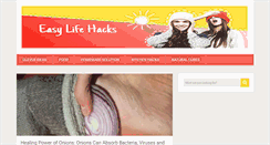 Desktop Screenshot of easyhacker.com